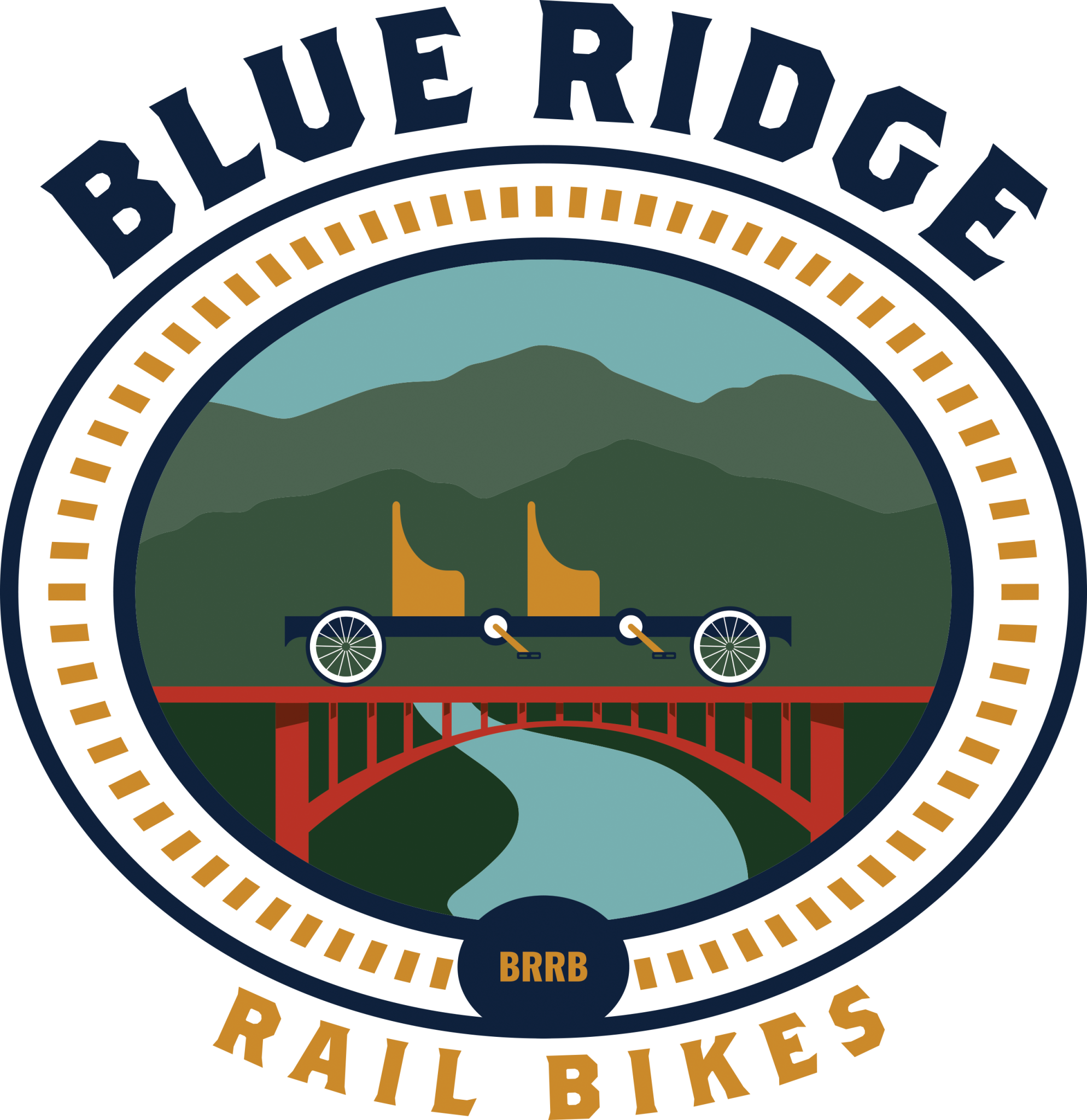 Rail Bikes - Blue Ridge Scenic Railway - Blue Ridge, GA